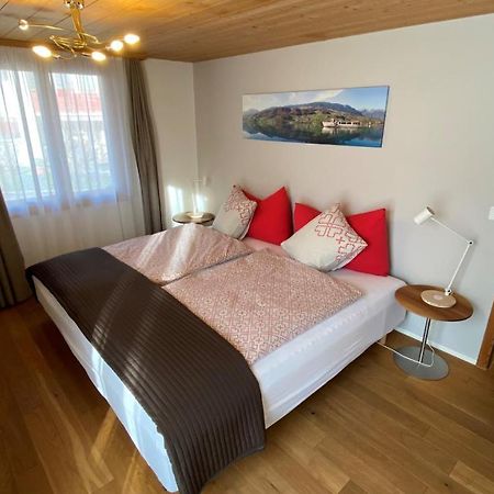 Apartments Chalet Wirz Travel Зарнен Экстерьер фото