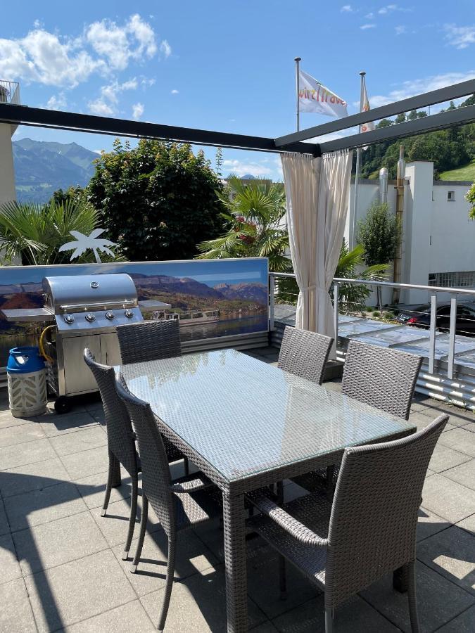 Apartments Chalet Wirz Travel Зарнен Экстерьер фото