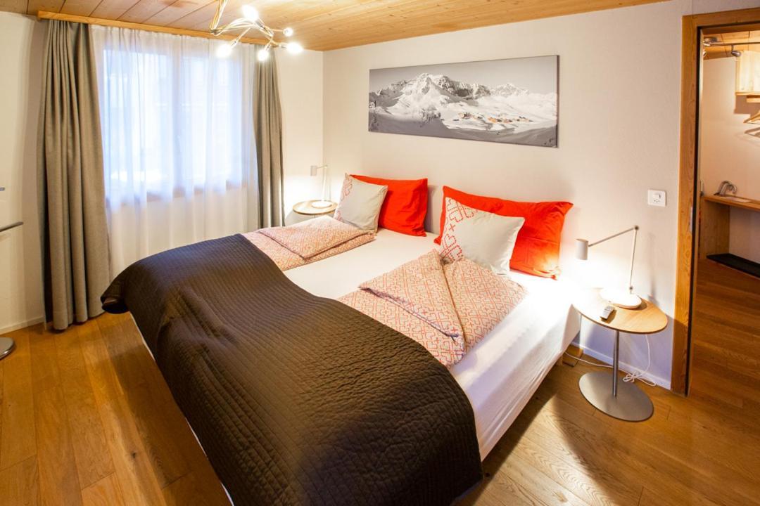 Apartments Chalet Wirz Travel Зарнен Экстерьер фото