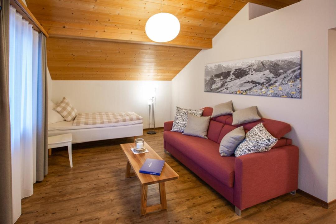 Apartments Chalet Wirz Travel Зарнен Экстерьер фото