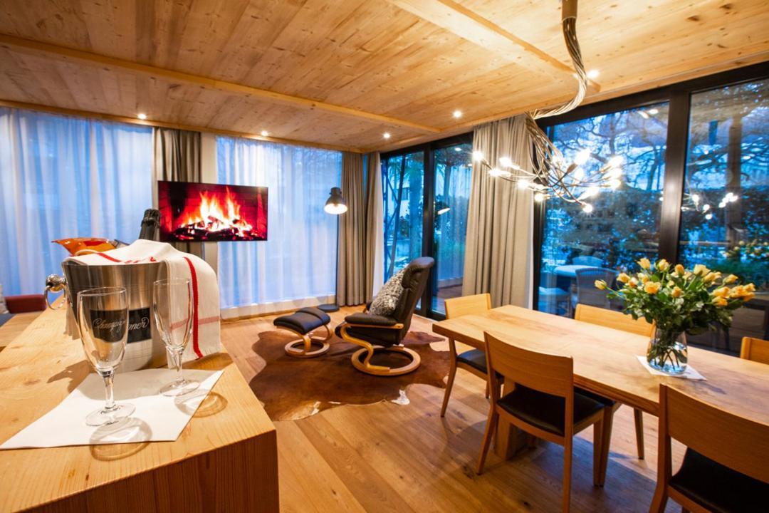 Apartments Chalet Wirz Travel Зарнен Экстерьер фото