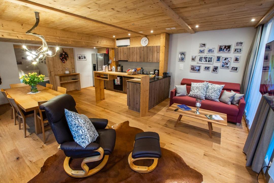 Apartments Chalet Wirz Travel Зарнен Экстерьер фото