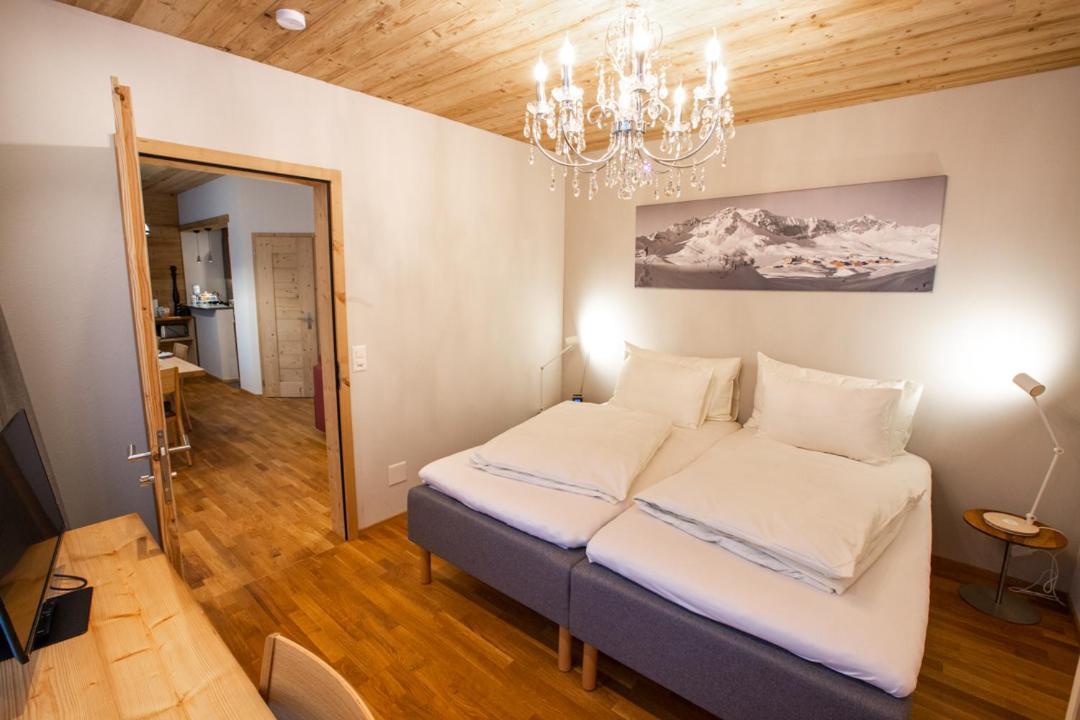 Apartments Chalet Wirz Travel Зарнен Экстерьер фото