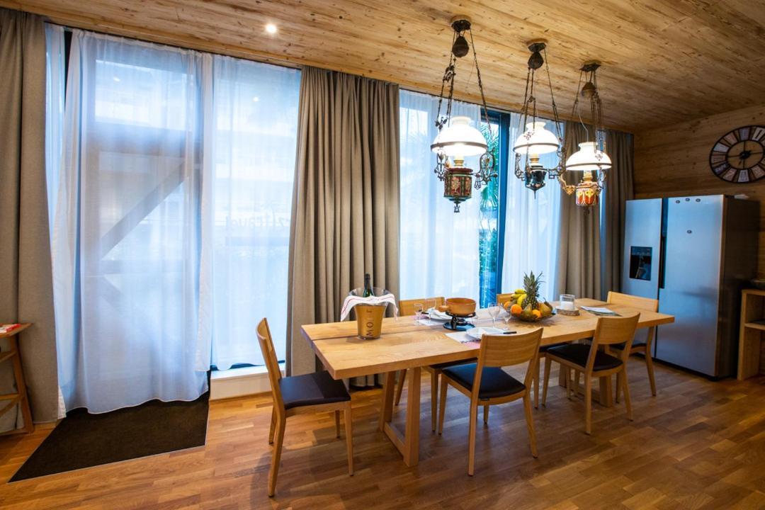 Apartments Chalet Wirz Travel Зарнен Экстерьер фото