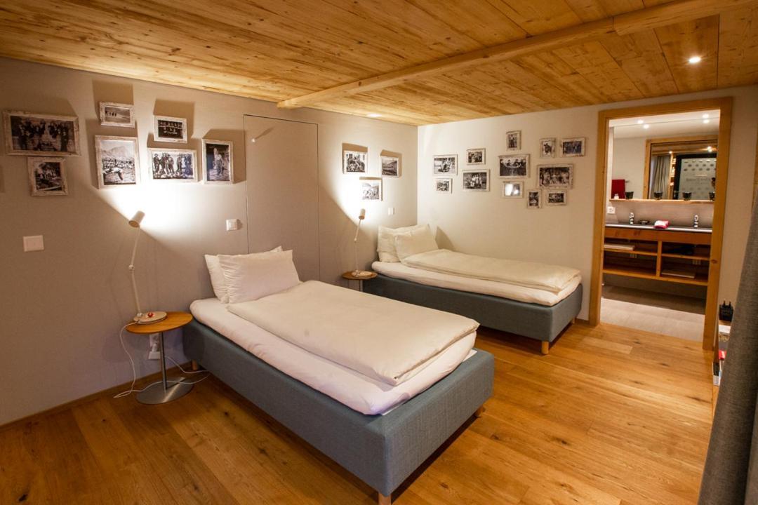 Apartments Chalet Wirz Travel Зарнен Экстерьер фото