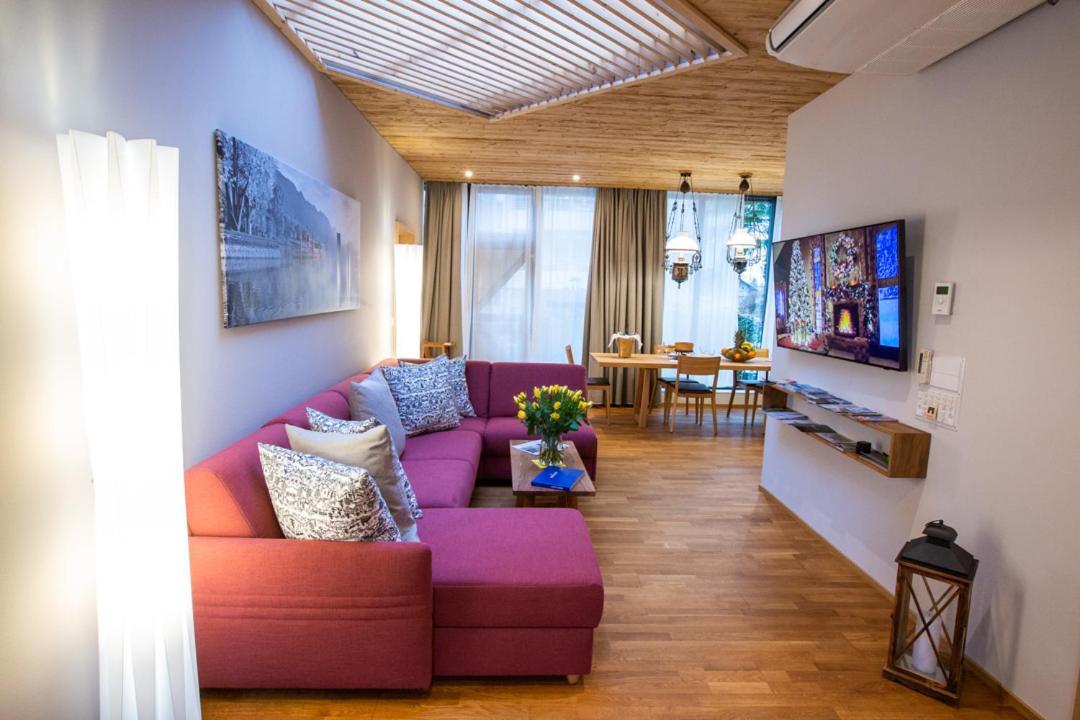Apartments Chalet Wirz Travel Зарнен Экстерьер фото