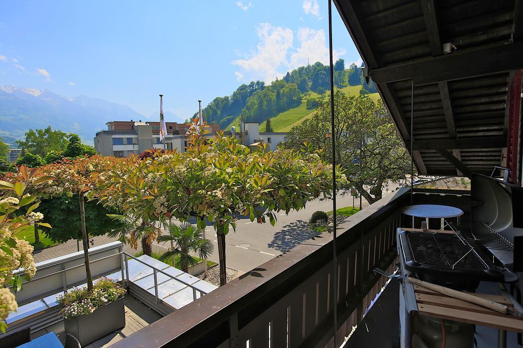 Apartments Chalet Wirz Travel Зарнен Номер фото