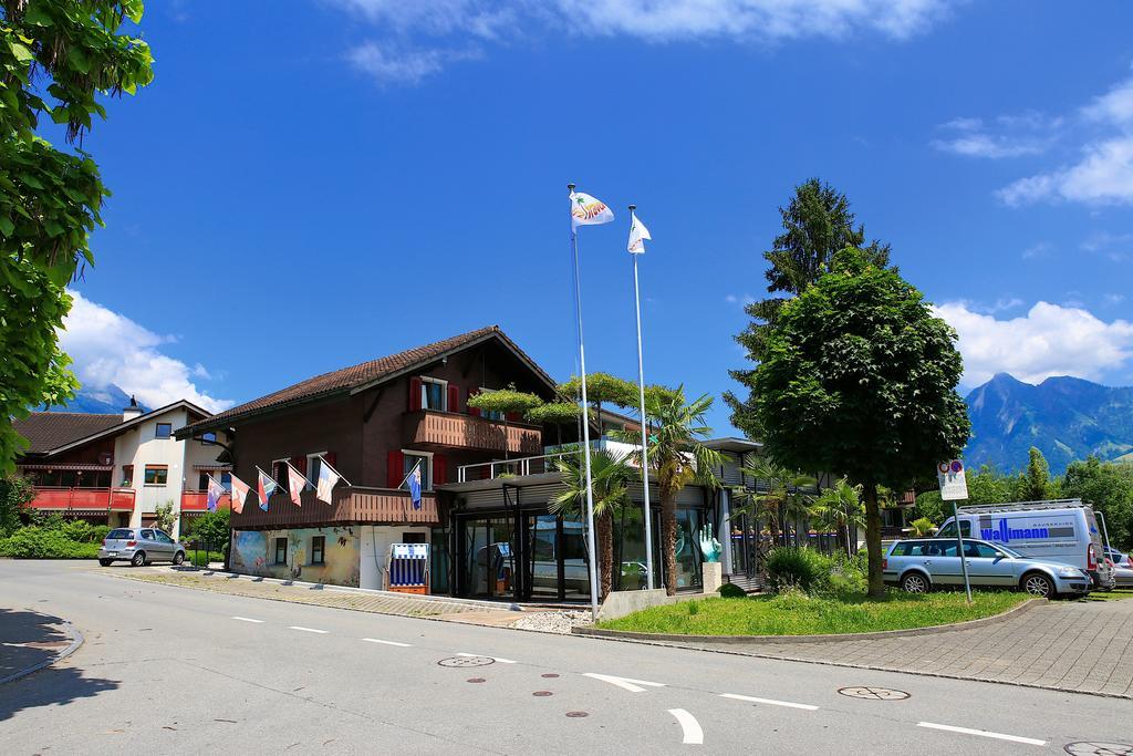 Apartments Chalet Wirz Travel Зарнен Экстерьер фото